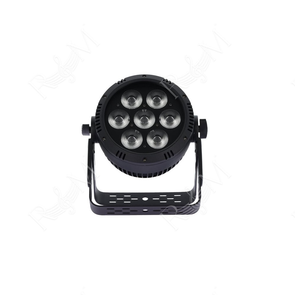 IP-PAR-725-HEX Par Led 7x25W RGBWA+UV IP65
