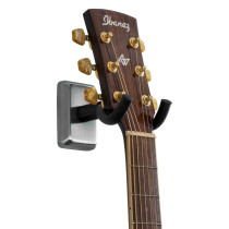 GFW-GTR-HNGRSCH Supporto a muro per chitarra con piastra in cromo satinato