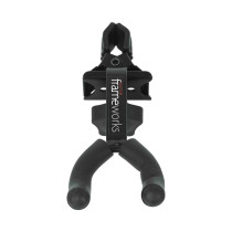 GFW-MICUKE-HNGR - Supporto con morsetto per ukulele o mandolino