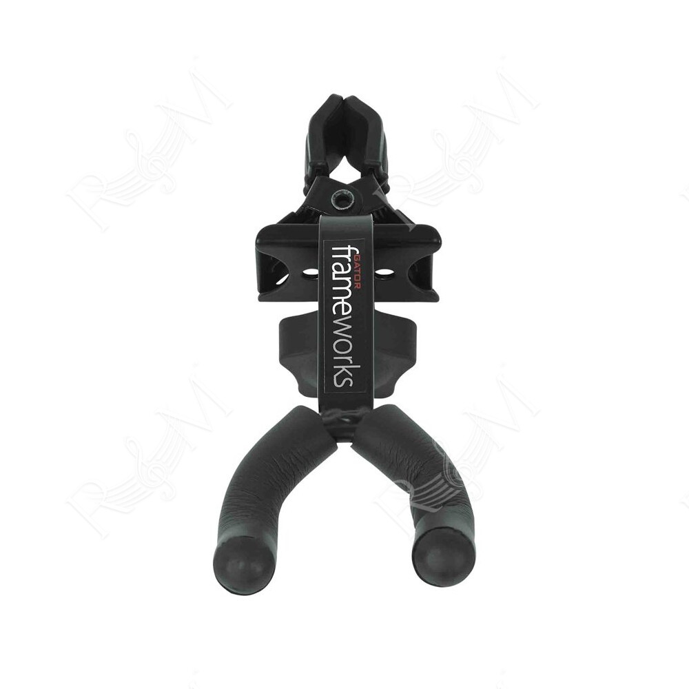 GFW-MICUKE-HNGR - Supporto con morsetto per ukulele o mandolino