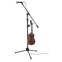 GFW-MICUKE-HNGR - Supporto con morsetto per ukulele o mandolino