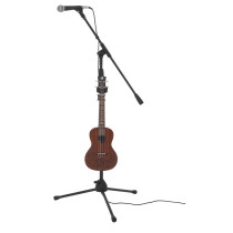 GFW-MICUKE-HNGR - Supporto con morsetto per ukulele o mandolino