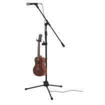GFW-MICUKE-HNGR - Supporto con morsetto per ukulele o mandolino