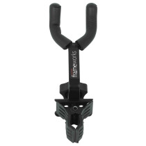 GFW-MICUKE-HNGR - Supporto con morsetto per ukulele o mandolino