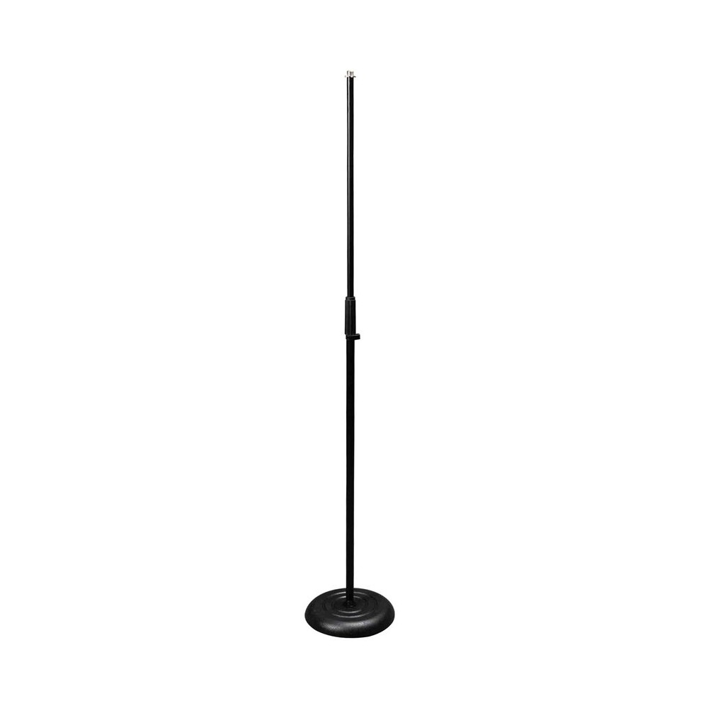 RI-MICRB10 Asta microfonica con base rotonda da 10" (25,4 cm)