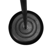 RI-MICRB10 Asta microfonica con base rotonda da 10" (25,4 cm)