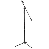 GFW-MIC-2110 Supporto microfonico deluxe con base treppiede e braccio fisso
