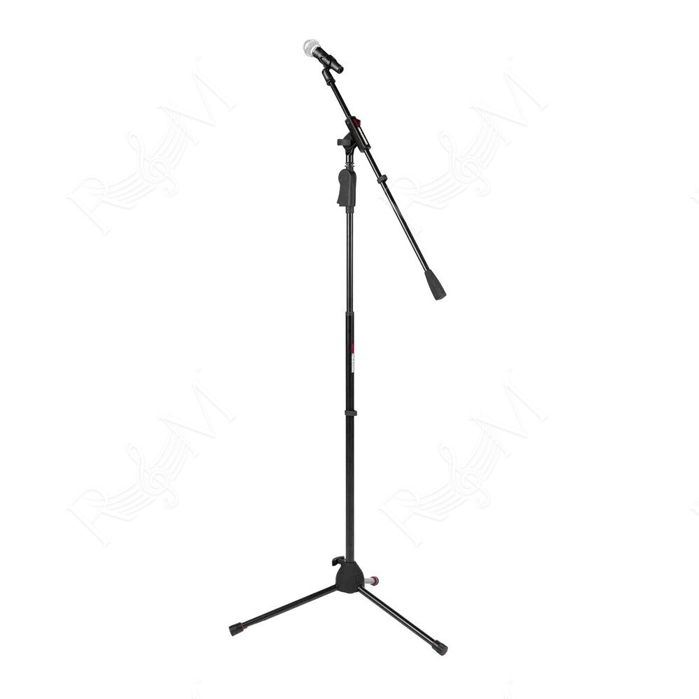 GFW-MIC-2110 Supporto microfonico deluxe con base treppiede e braccio fisso