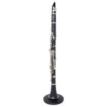 GFW-BNO-CLRFLU Supporto con base rotonda per clarinetto o flauto