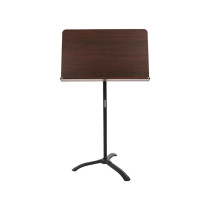 GFW-MUS-5000 - Leggio musicale in legno per direttore con base pieghevole