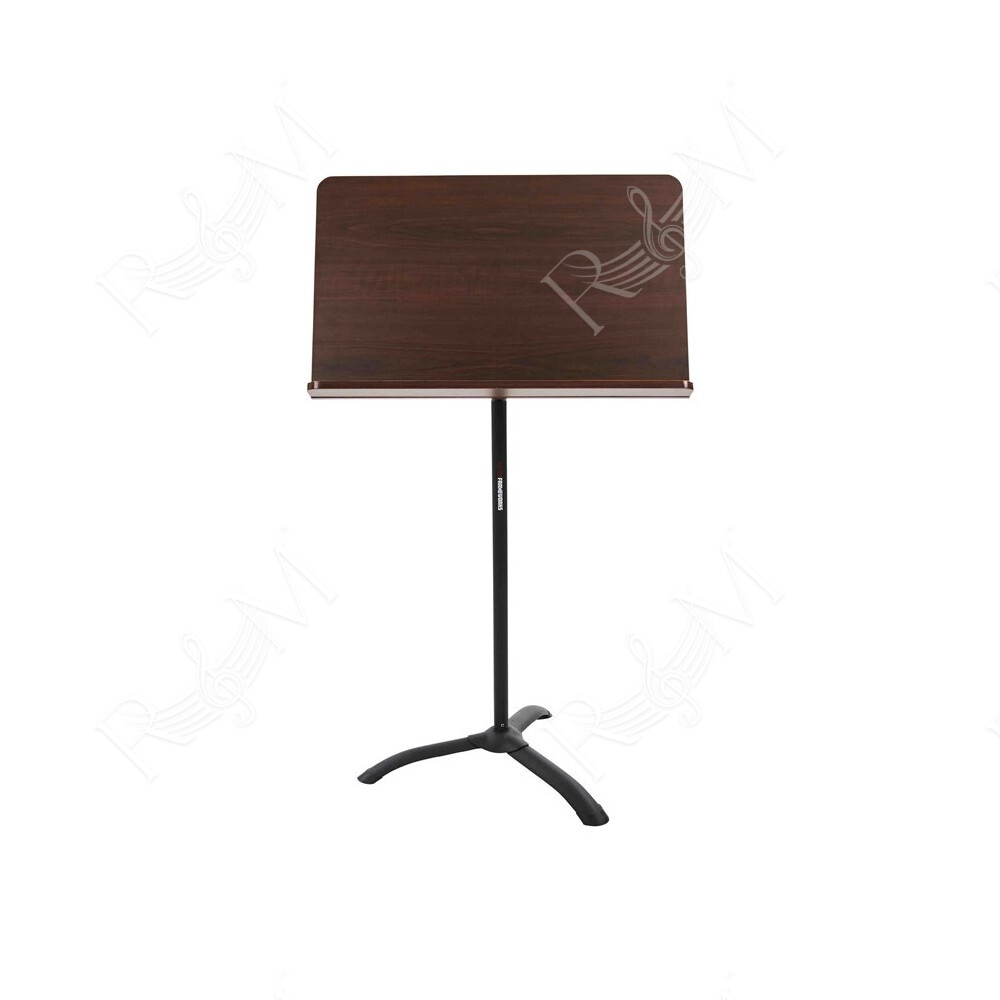 GFW-MUS-5000 - Leggio musicale in legno per direttore con base pieghevole