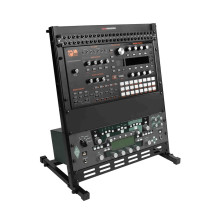 GFW-DESKTOPRK-12U Rack da scrivania in metallo a 12 unità