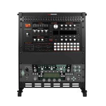 GFW-DESKTOPRK-12U Rack da scrivania in metallo a 12 unità