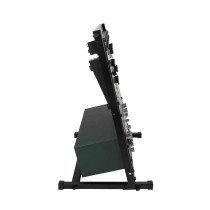 GFW-DESKTOPRK-12U Rack da scrivania in metallo a 12 unità