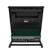 GFW-DESKTOPRK-12U Rack da scrivania in metallo a 12 unità