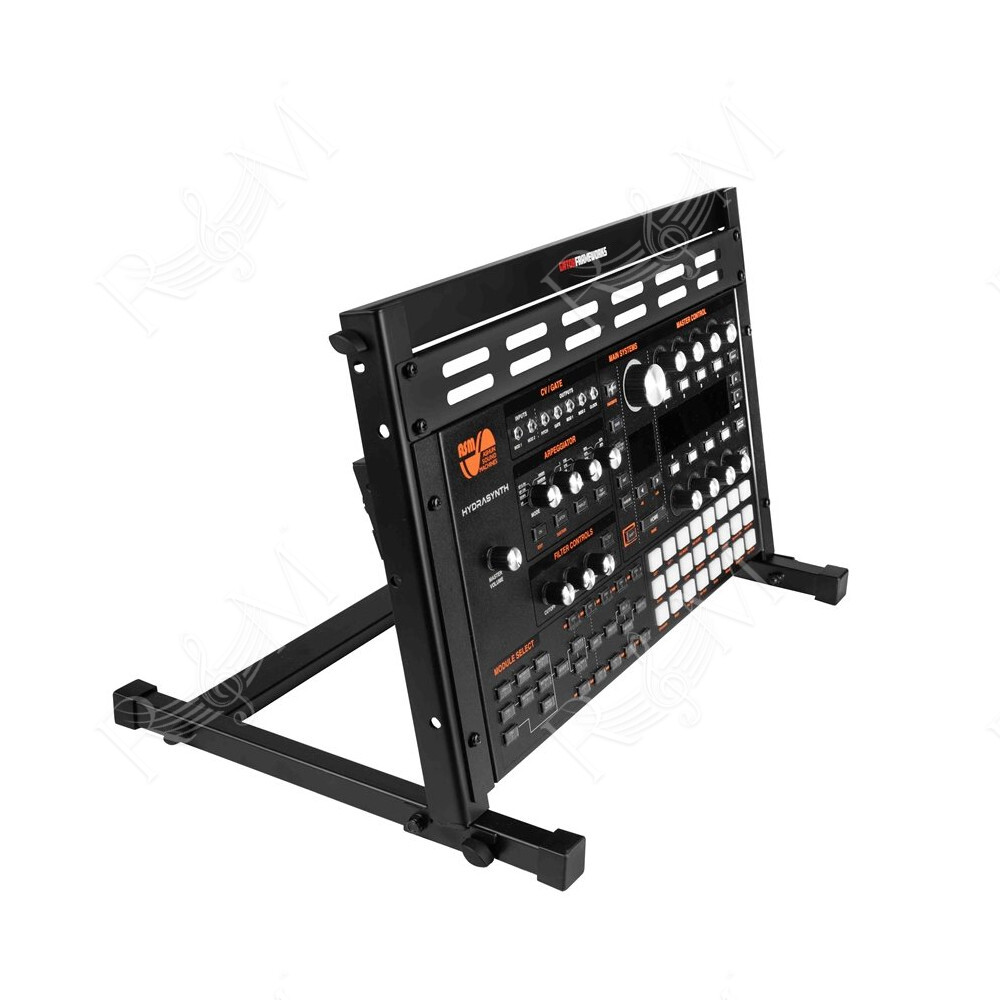 GFW-DESKTOPRK-06U Rack da scrivania in metallo a 6 unità