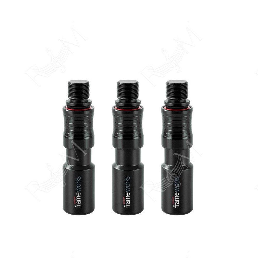 GFW-MIC-QRTOP3PK - Set di 3 adattatori con sgancio rapido per microfono