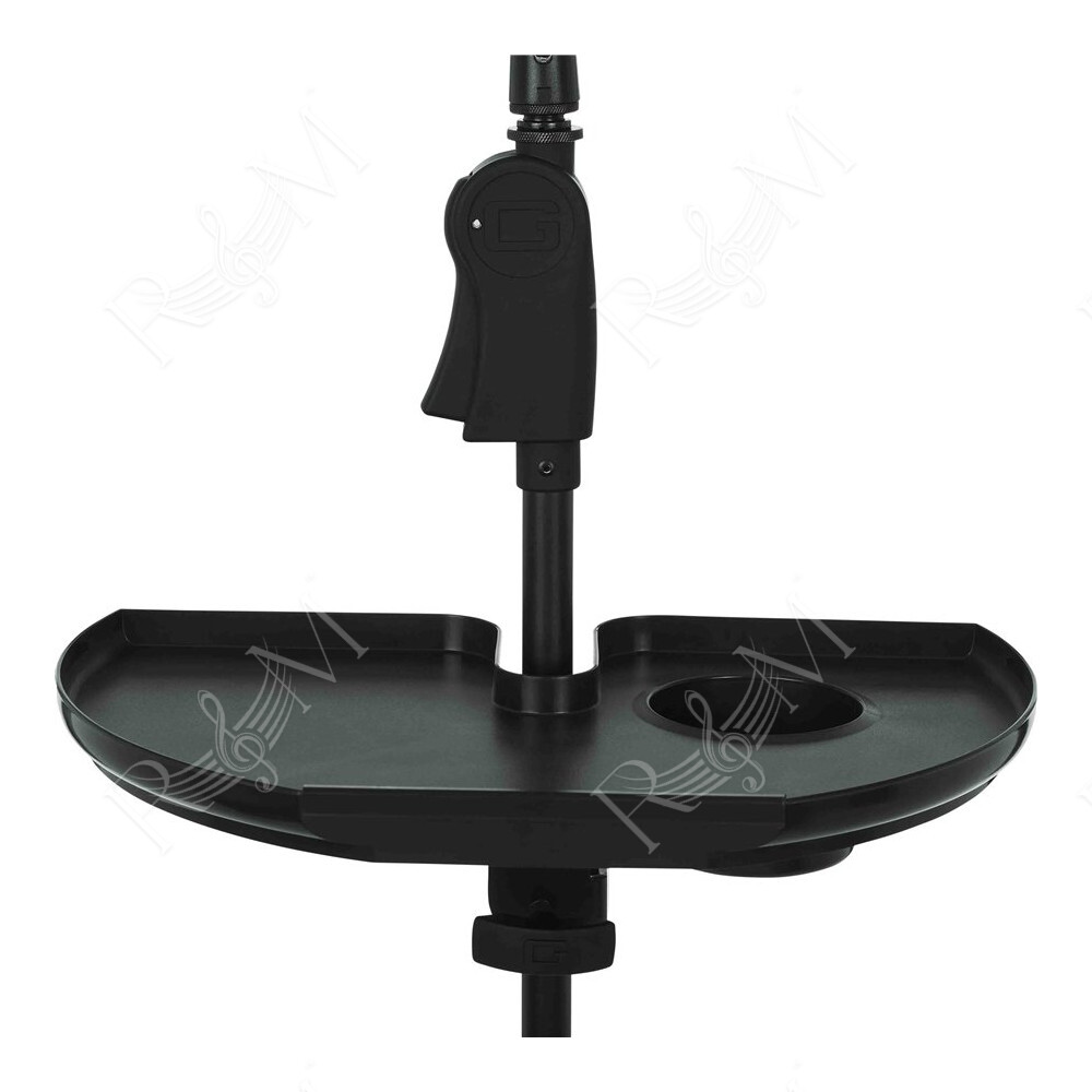 GFW-MICACCTRAYXL Vassoio extra-large per accessori con portabicchiere e supporto per plettri