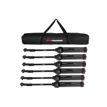 GFW-MIC-6TRAY Vassoio per 6 microfoni compatibile con stand microfonici