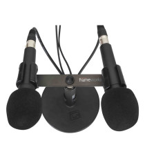 GFWMIC1TO2 Supporto barra microfonica 1 a 2