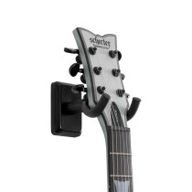 GFW-GTR-HNGRBLK Supporto a muro per chitarra con piastra nera