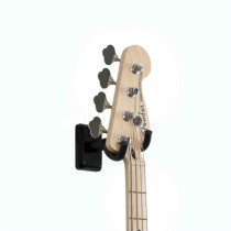 GFW-GTR-HNGRBLK Supporto a muro per chitarra con piastra nera