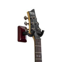 GFW-GTR-HNGRCHR Supporto a muro per chitarra con piastra ciliegio