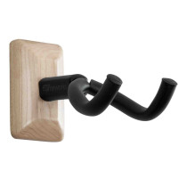 GFW-GTR-HNGRMPL Supporto a muro per chitarra con piastra in acero