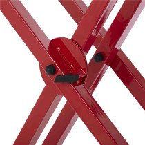 GFW-KEY-5100XRED Supporto per tastiera a doppio livello con struttura a "X" in colore rosso