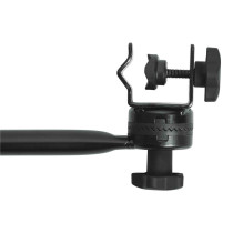 GFW-MIC-CLMPBM9 - Asta microfonica mini clamp regolabile da 9 pollici