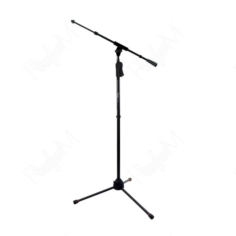GFW-MIC-2120 Supporto microfonico deluxe con base treppiede e braccio telescopico