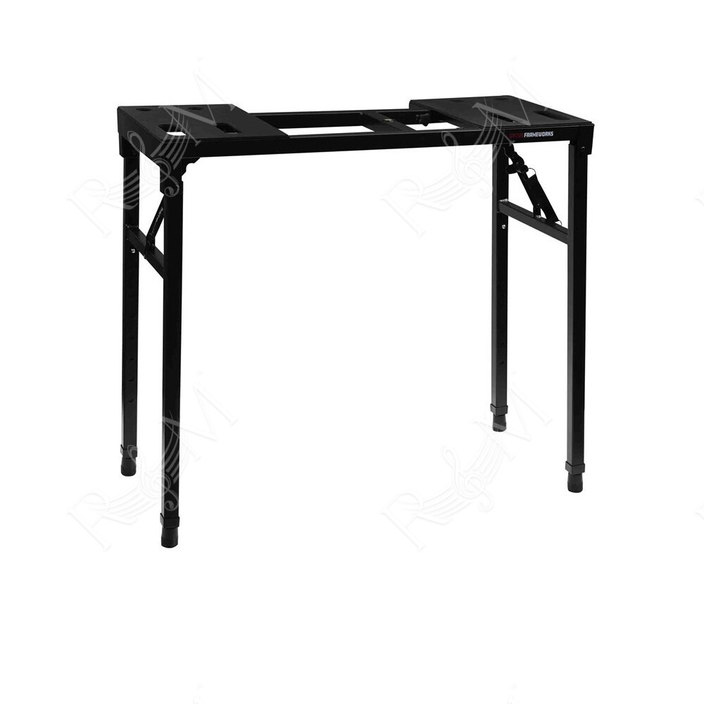 GFW-UTILITY-TBL Tavolo heavy-duty per tastiere e attrezzature audio