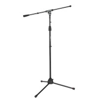 GFW-MIC-2010 Supporto microfonico standard con base treppiede e braccio singolo