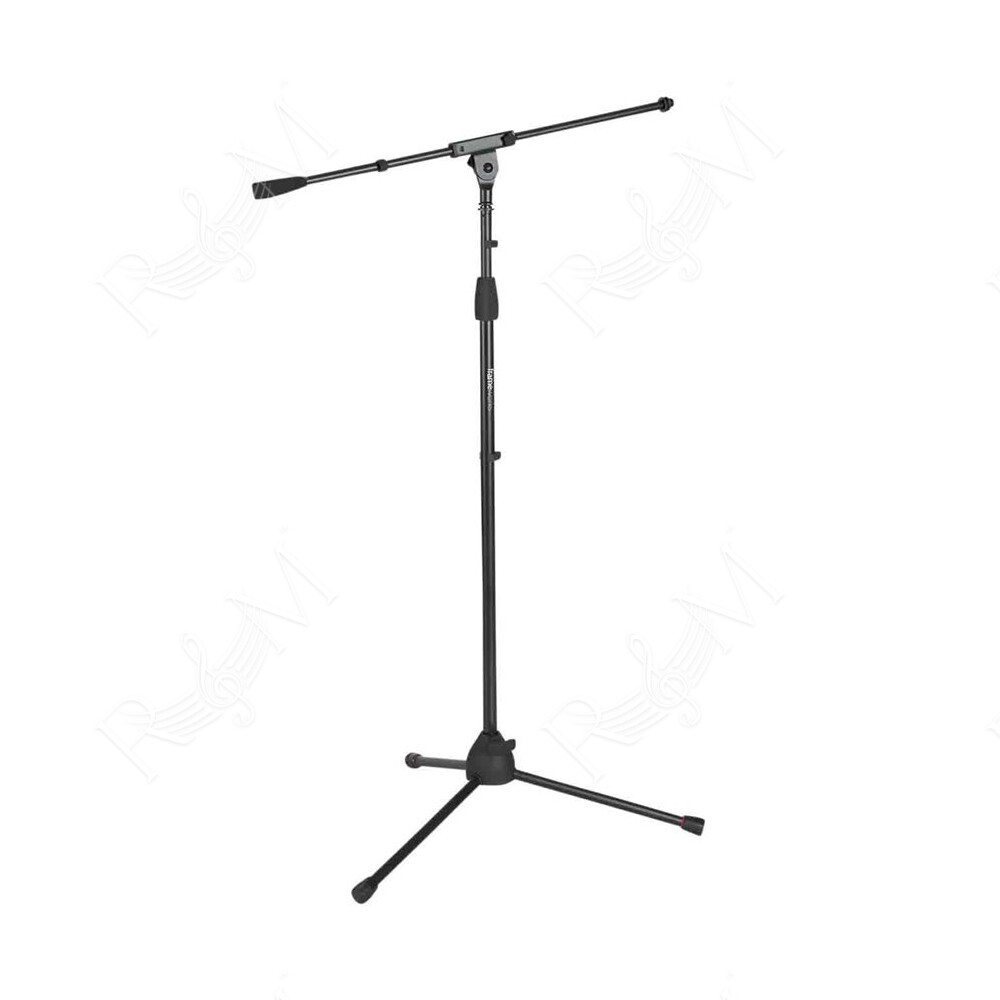 GFW-MIC-2010 Supporto microfonico standard con base treppiede e braccio singolo