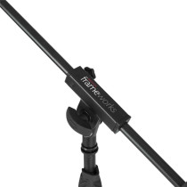 GFW-MIC-2010 Supporto microfonico standard con base treppiede e braccio singolo