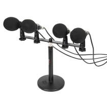 GFWMIC1TO4 Supporto barra microfonica 1 a 4