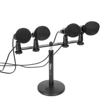 GFWMIC1TO4 Supporto barra microfonica 1 a 4