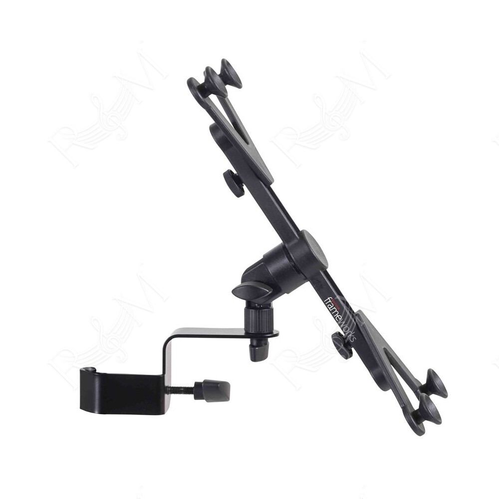 GFW-TABLET1000 Supporto universale per tablet e iPad con sistema a morsetto