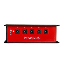 GTR-PWR-5-L Alimentatore per pedali con 5 uscite isolate