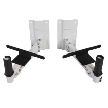 GFWSPKWM100W - Frameworks Wall Mount Speaker Stand – White