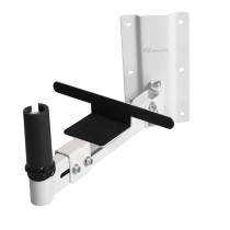 GFWSPKWM100W - Frameworks Wall Mount Speaker Stand – White