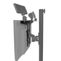 GFWMONITORSHELF - Ripiano universale per montaggio VESA