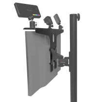 GFWMONITORSHELF - Ripiano universale per montaggio VESA