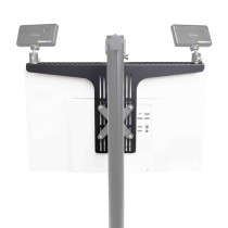 GFWMONITORSHELF - Ripiano universale per montaggio VESA