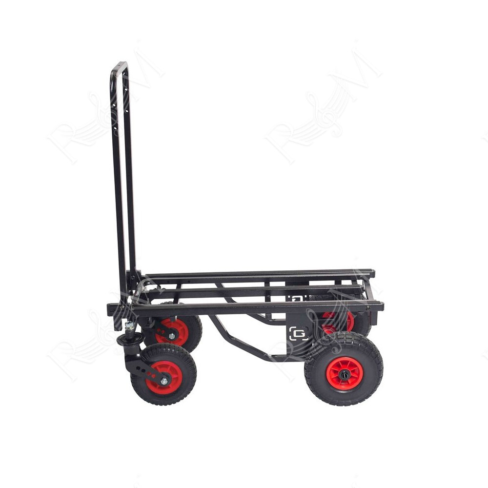 GFW-UTL-CART52AT Carrello utility pieghevole per terreni accidentati con capacità di carico di 500 kg