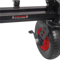 GFW-UTL-CART52AT Carrello utility pieghevole per terreni accidentati con capacità di carico di 500 kg