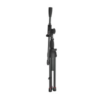 GFW-MIC-2621 Supporto microfonico per grancassa e amplificatori con base treppiede e braccio telescopico