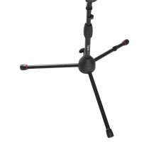 GFW-MIC-2621 Supporto microfonico per grancassa e amplificatori con base treppiede e braccio telescopico