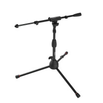 GFW-MIC-2621 Supporto microfonico per grancassa e amplificatori con base treppiede e braccio telescopico