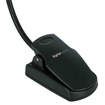 GFWMUSLEDR - Lampada LED rossa per leggii musicali